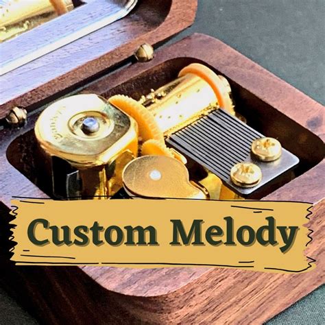 music box metal erched|custom music box maker.